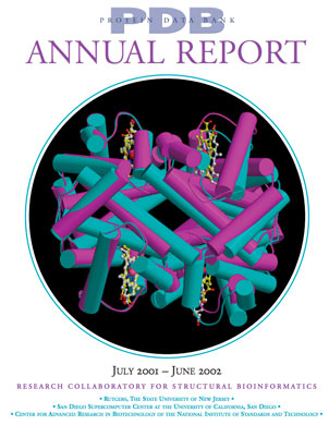 2002 Annual Report Cover